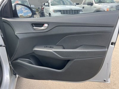 2019 Hyundai Accent SEL