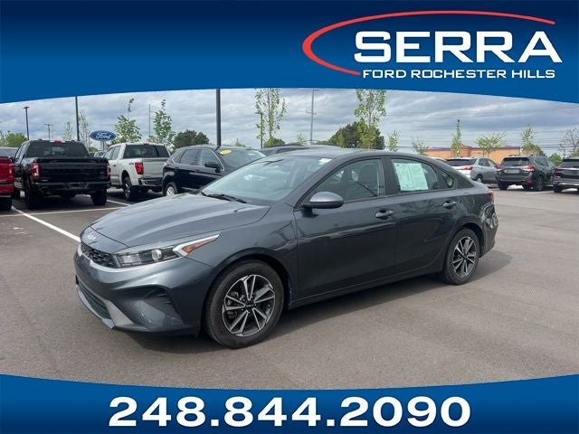 2022 Kia Forte LXS