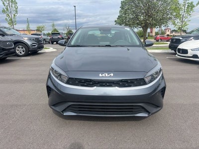 2022 Kia Forte LXS