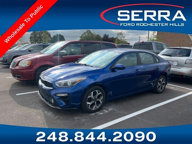 2019 Kia Forte LXS