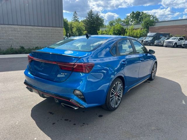 2022 Kia Forte GT