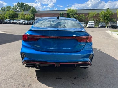 2022 Kia Forte GT