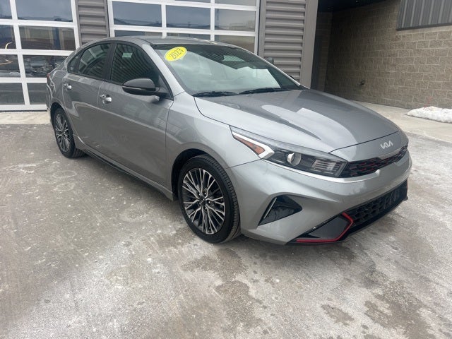 2023 Kia Forte GT-Line