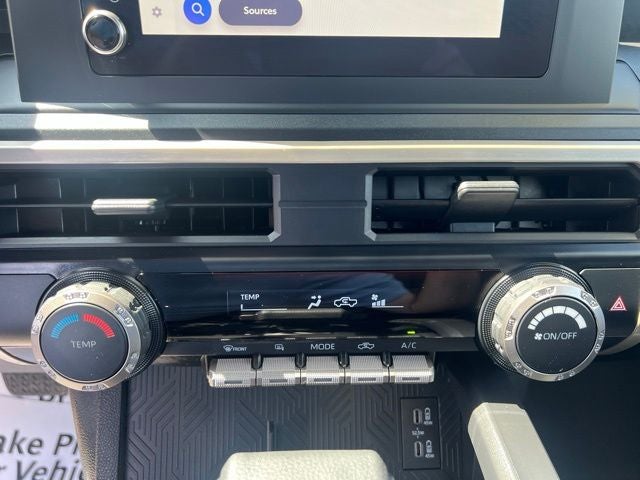 2025 Toyota Tacoma SR