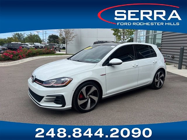 2020 Volkswagen Golf GTI Autobahn
