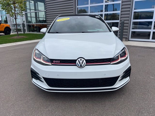 2020 Volkswagen Golf GTI Autobahn