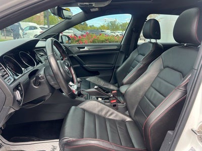 2020 Volkswagen Golf GTI Autobahn