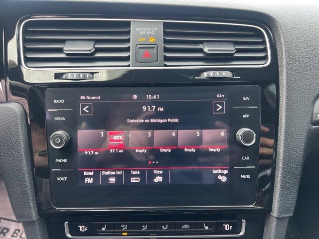 2020 Volkswagen Golf GTI Autobahn