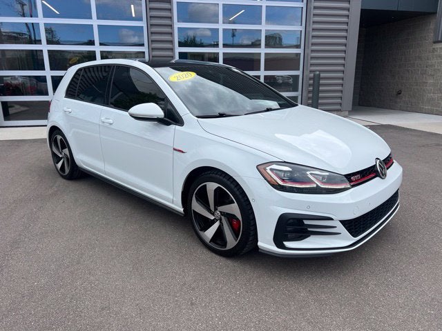 2020 Volkswagen Golf GTI Autobahn
