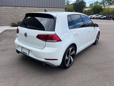 2020 Volkswagen Golf GTI Autobahn