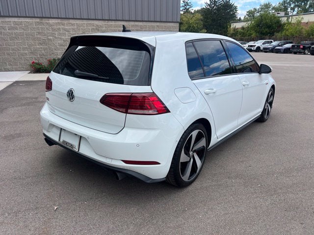 2020 Volkswagen Golf GTI Autobahn