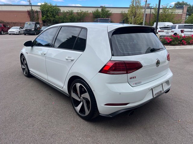 2020 Volkswagen Golf GTI Autobahn