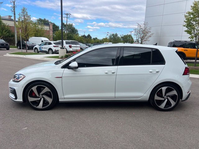 2020 Volkswagen Golf GTI Autobahn