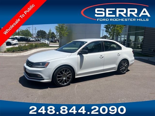 2016 Volkswagen Jetta 1.8T Sport