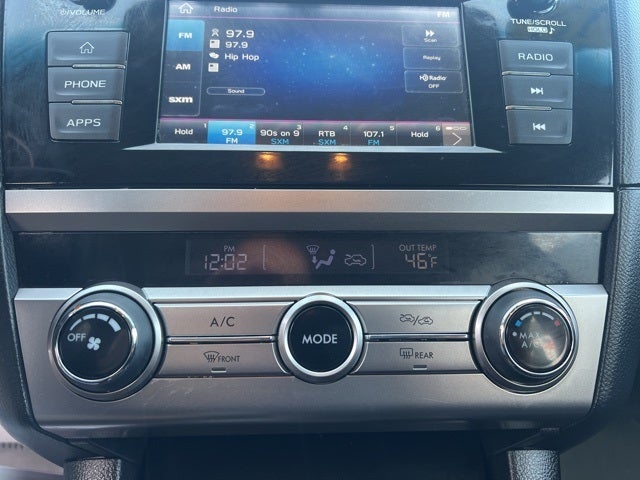 2019 Subaru Legacy 2.5i