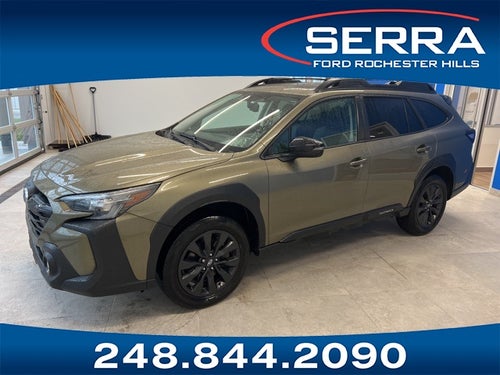 2023 Subaru Outback Onyx Edition