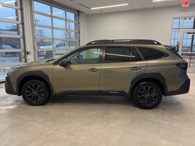 2023 Subaru Outback Onyx Edition