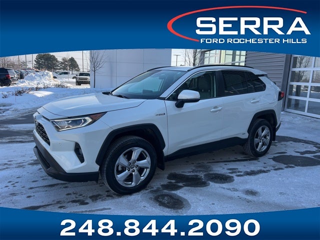 2021 Toyota RAV4 Hybrid XLE Premium