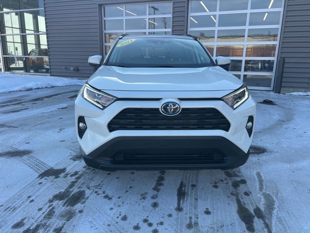 2021 Toyota RAV4 Hybrid XLE Premium