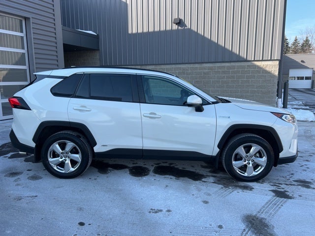 2021 Toyota RAV4 Hybrid XLE Premium