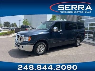 2021 Nissan NV Passenger SL