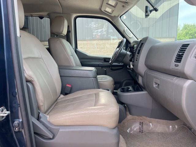 2021 Nissan NV Passenger SL