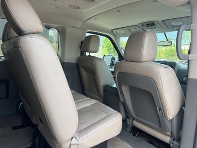 2021 Nissan NV Passenger SL