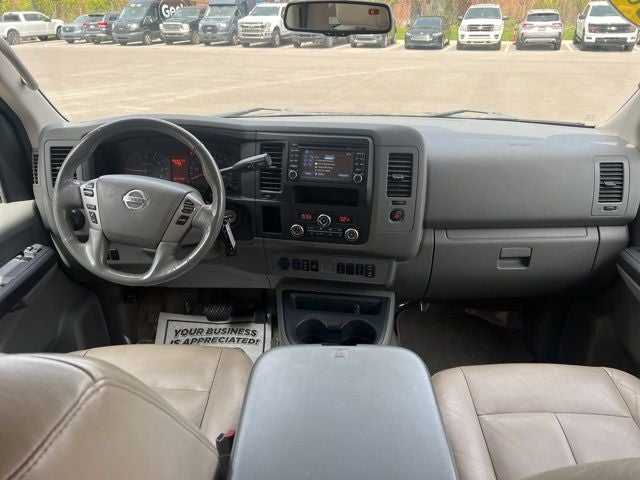 2021 Nissan NV Passenger SL