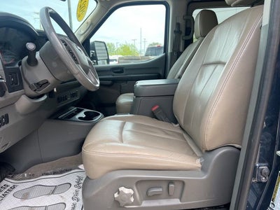 2021 Nissan NV Passenger SL
