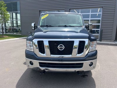 2021 Nissan NV Passenger SL