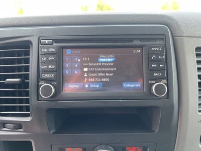 2021 Nissan NV Passenger SL