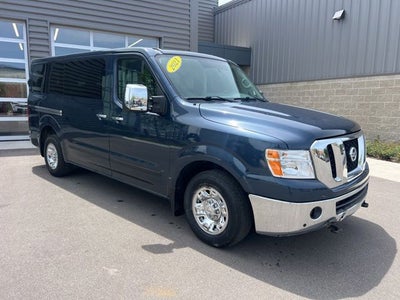 2021 Nissan NV Passenger SL
