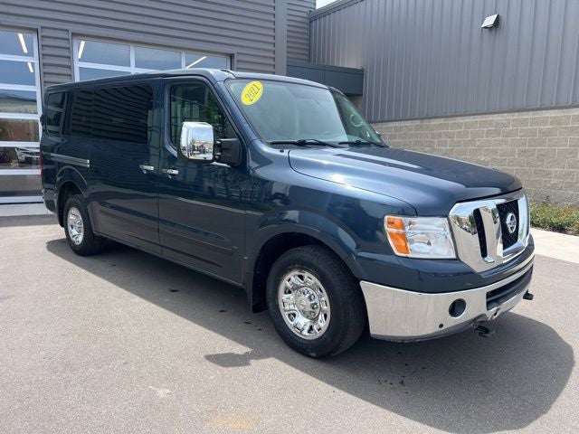 2021 Nissan NV Passenger SL