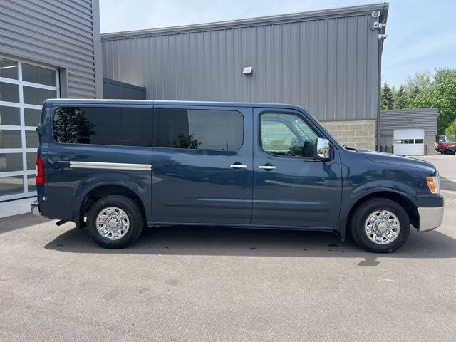 2021 Nissan NV Passenger SL