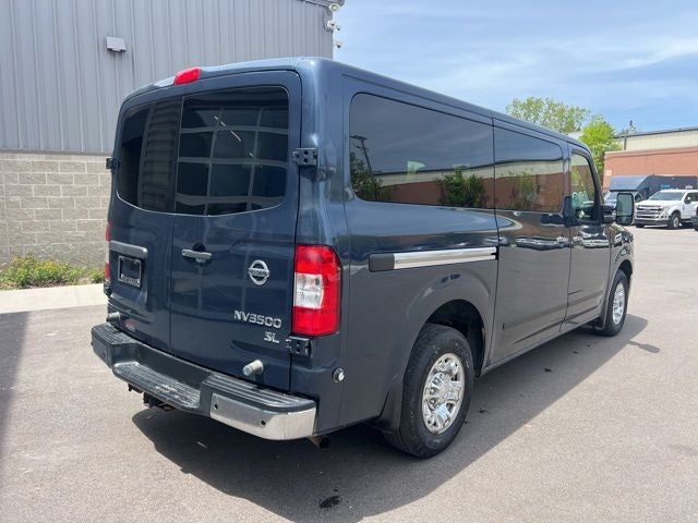 2021 Nissan NV Passenger SL