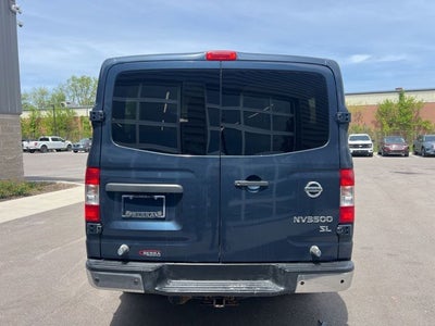 2021 Nissan NV Passenger SL