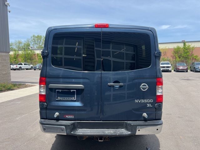 2021 Nissan NV Passenger SL