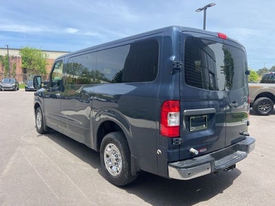 2021 Nissan NV Passenger SL