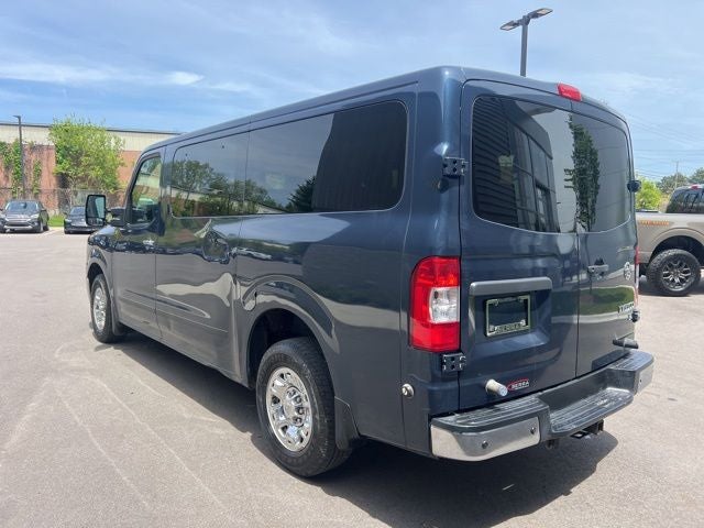 2021 Nissan NV Passenger SL