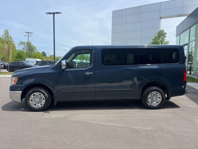 2021 Nissan NV Passenger SL