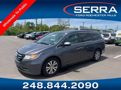 2016 Honda Odyssey SE