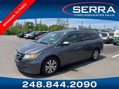 2016 Honda Odyssey SE