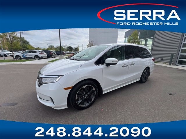 2024 Honda Odyssey Elite