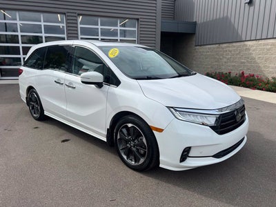 2024 Honda Odyssey Elite