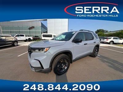 2025 Honda Pilot TrailSport