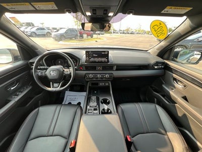 2025 Honda Pilot TrailSport