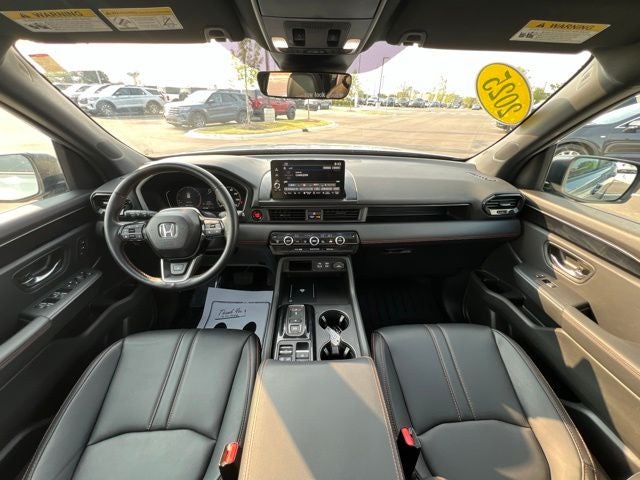 2025 Honda Pilot TrailSport