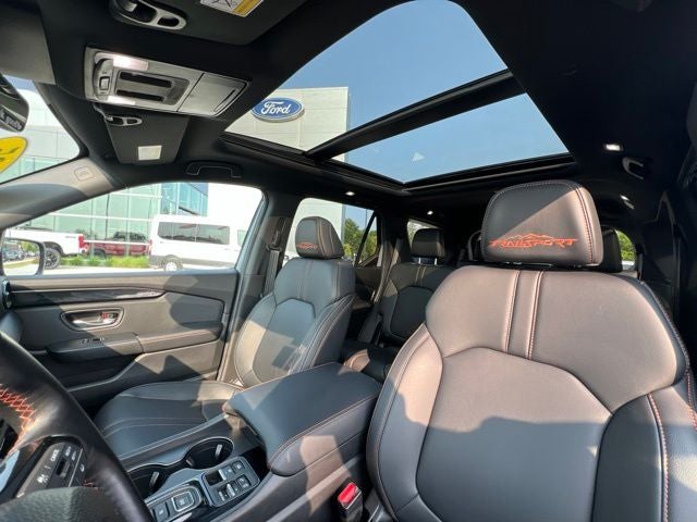 2025 Honda Pilot TrailSport