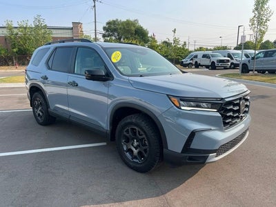 2025 Honda Pilot TrailSport