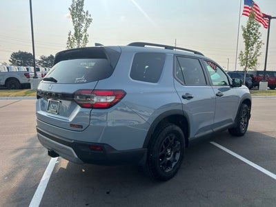 2025 Honda Pilot TrailSport